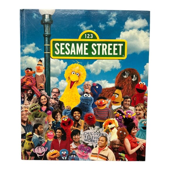 Sesame Street: A Celebration: 40 Years of Life on the Street Hardbound B… - Picture 1 of 16